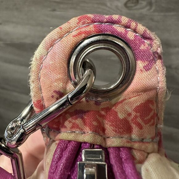 Vera Bradley Carson Mini Hobo Crossbody Superbloom - Picture 8 of 8